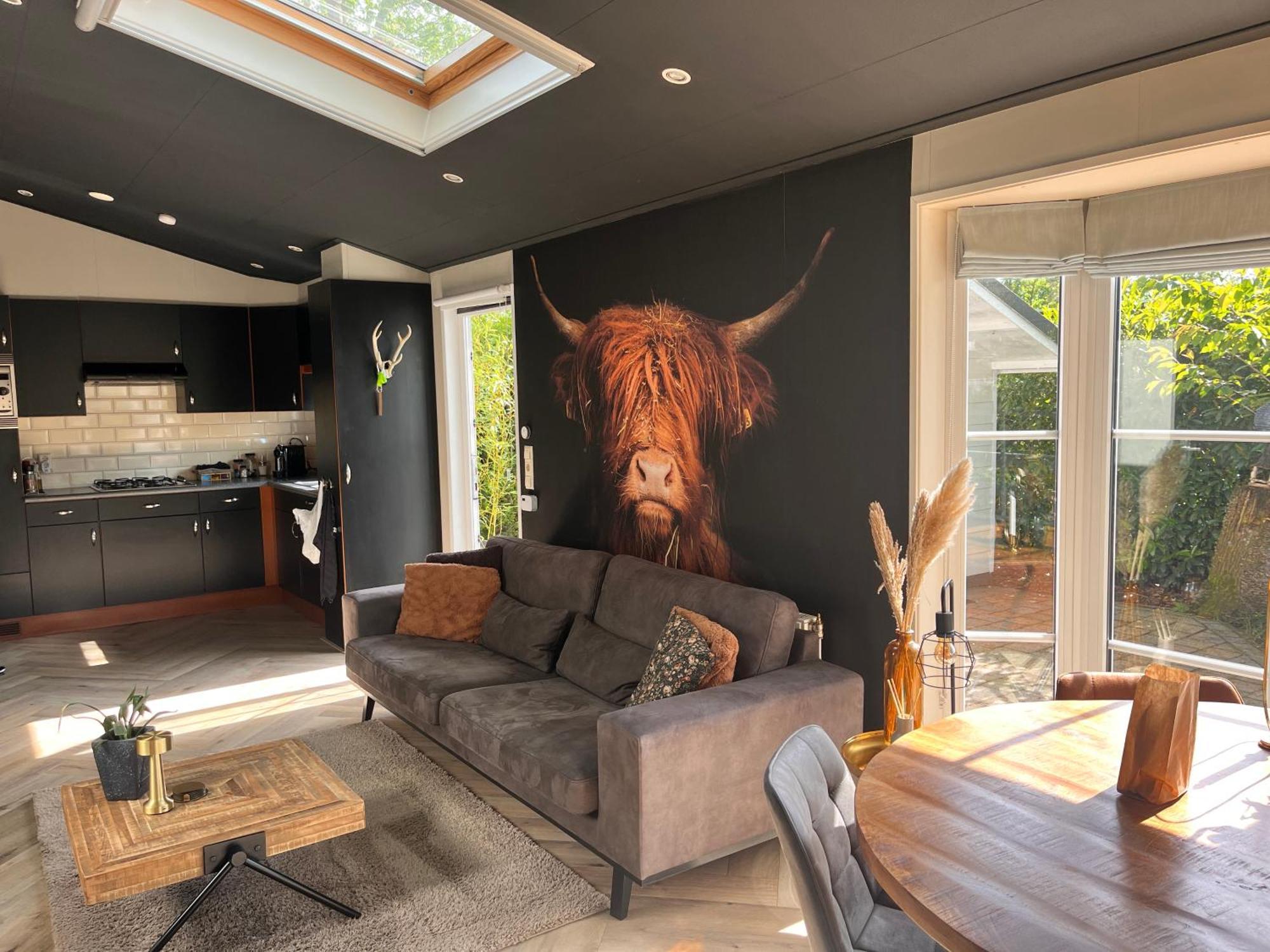 Het Verwende Nest Lodge, Wellness Lodge, Hottub & Sauna Фортайзен Екстериор снимка